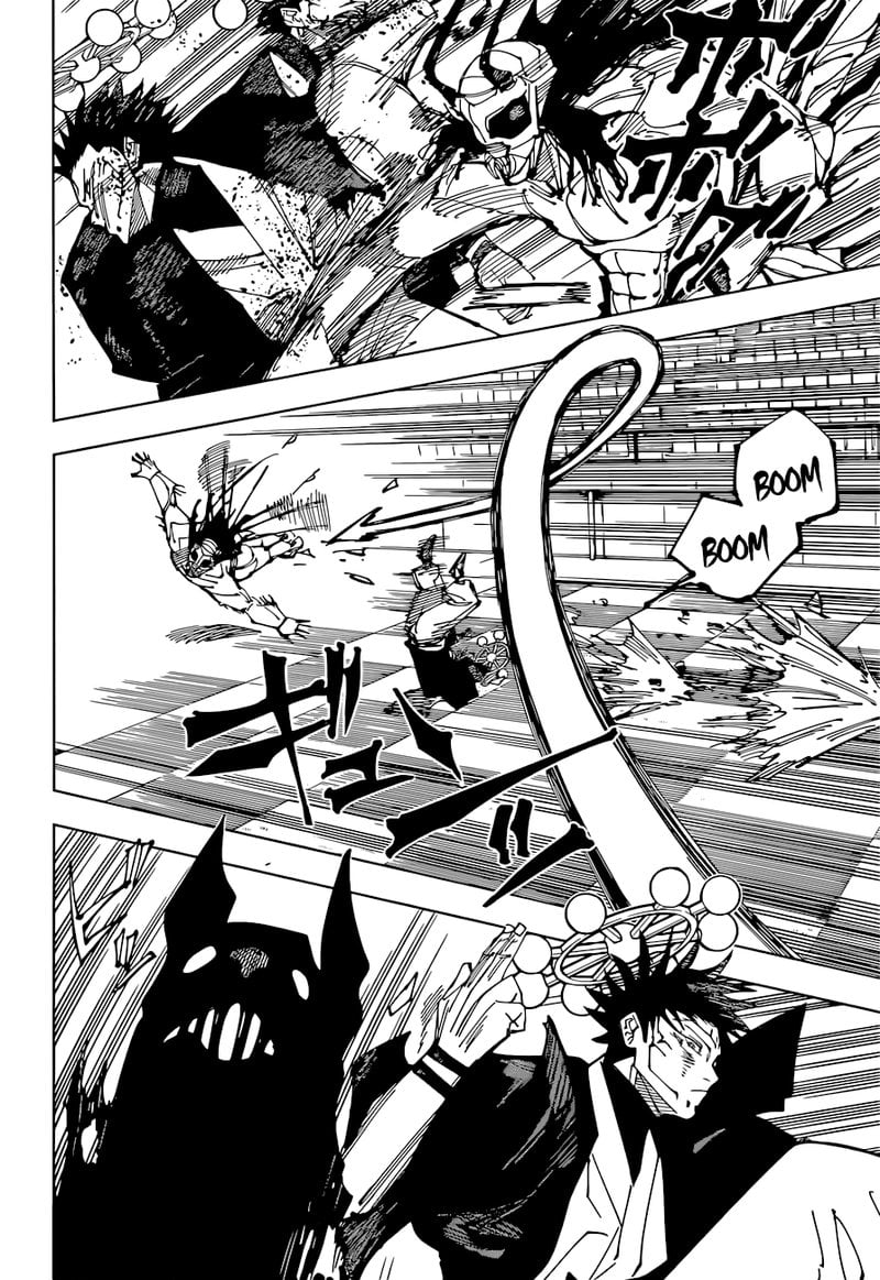 Jujutsu Kaisen Chapter 218 image 04